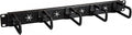 StarTech 1U 19in Horizontal Cable Manager, D-Ring, Steel (CABLMANAGERH)