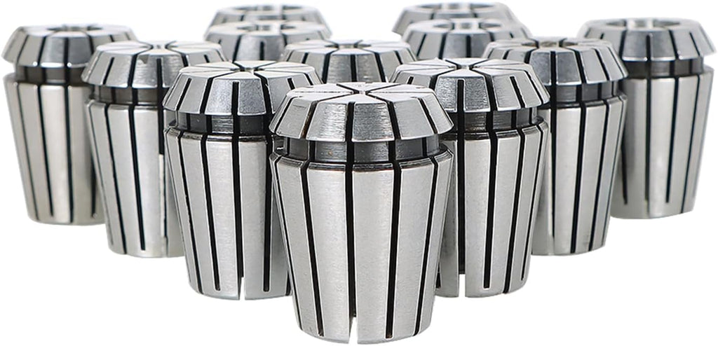 ER25 Spring Collet Set 12 Pcs ER-25 Collet Chuck