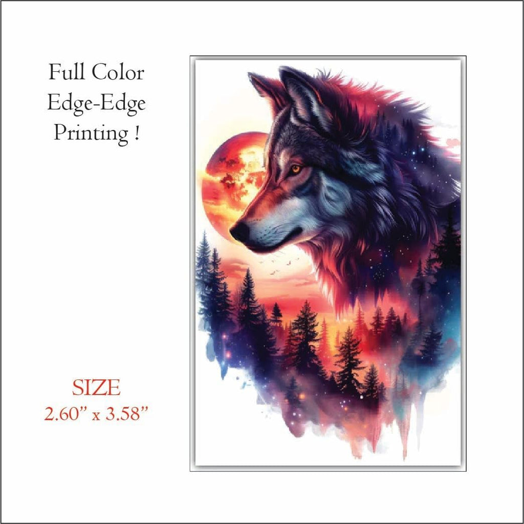 Custom Standard Card Sleeves for Trading Card Games, Personalized Full-Color Print Design, Compatible with Magic The