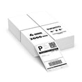 4x6 Thermal Labels, 2000Pcs/4 Stacks, White Shipping Labels