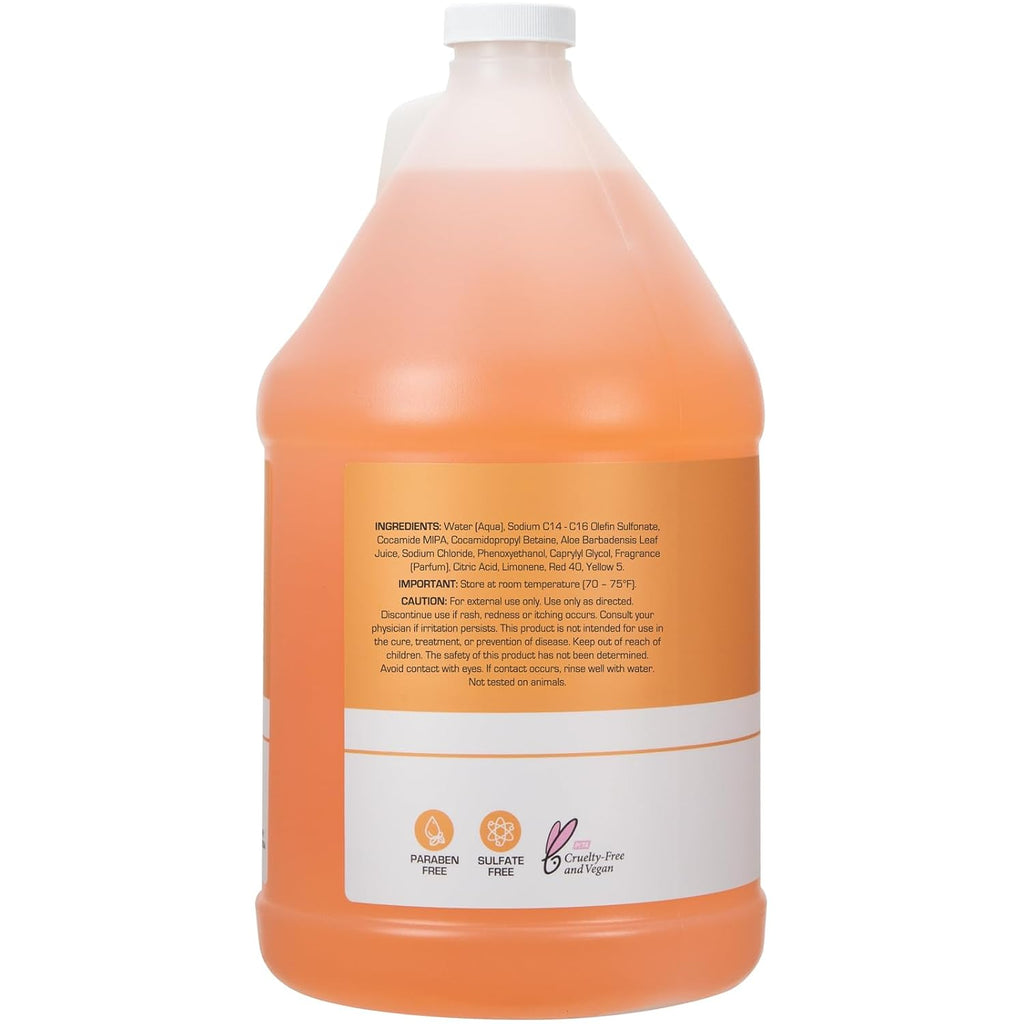Club & Fitness Hand Soap, 128oz, Citrus