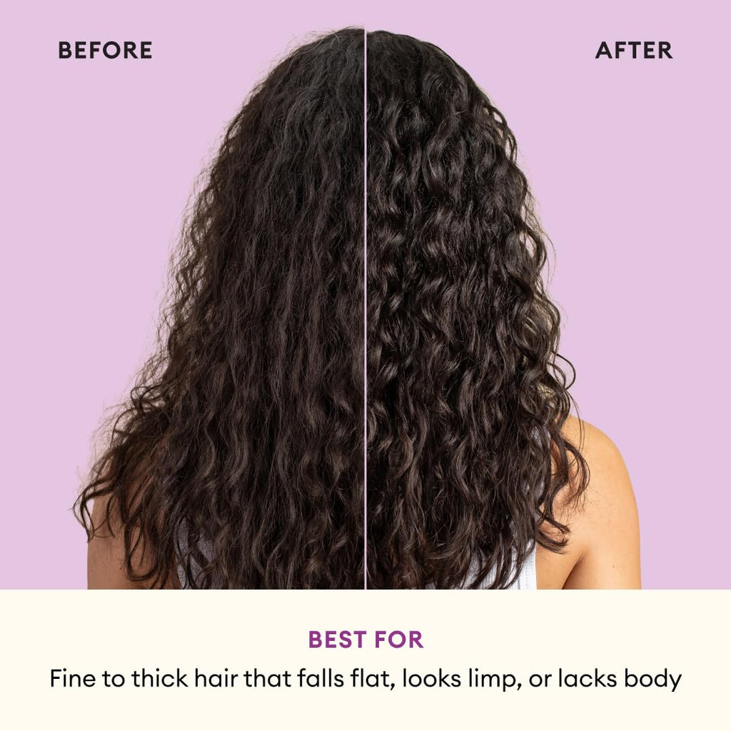 Biotin & Super Fruit Shampoo & Conditioner Set for Volume, 16oz