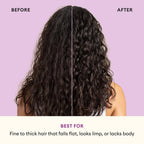 Biotin & Super Fruit Shampoo & Conditioner Set for Volume, 16oz
