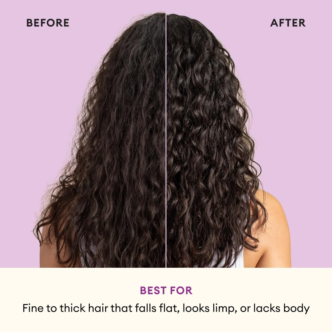 Biotin & Super Fruit Shampoo & Conditioner Set for Volume, 16oz
