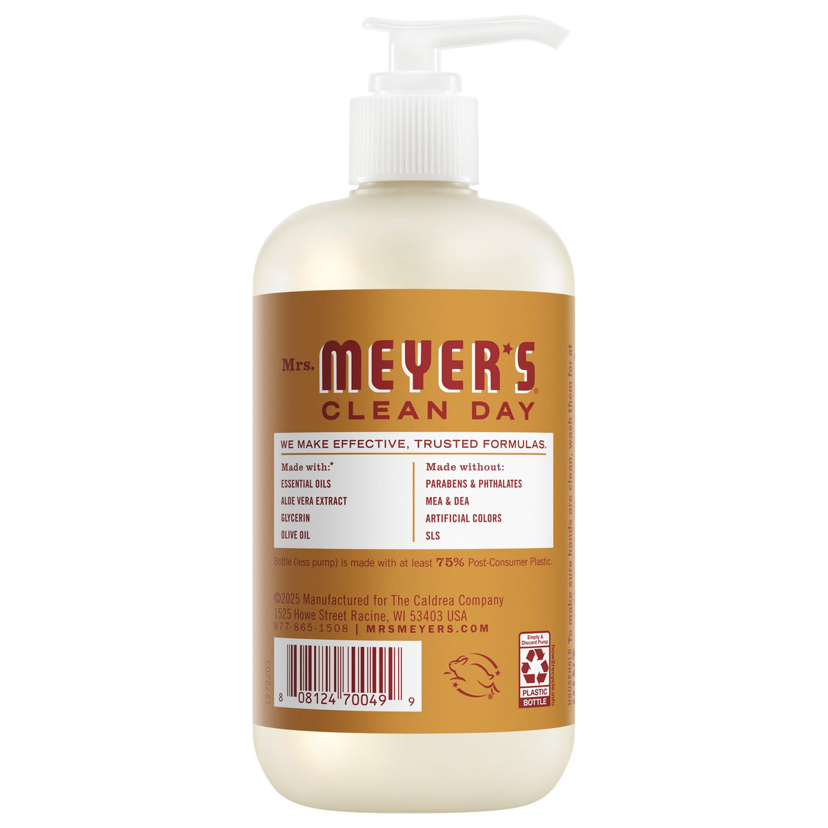 CLEAN DAY Liquid Hand Soap, Apple Cider, 12.5 fl oz, 3 Pack