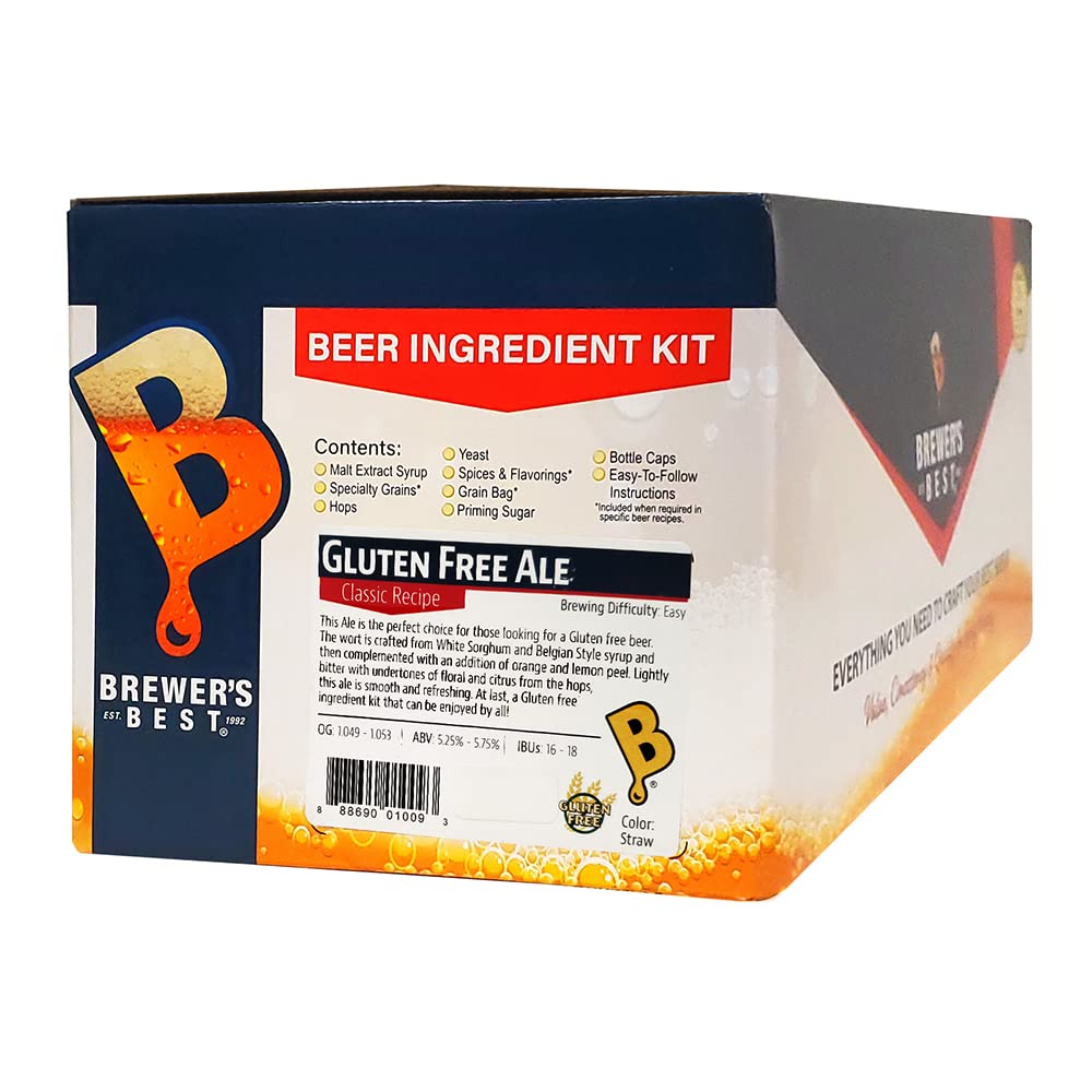 1009 - Home Brew Beer Ingredient Kit (5 Gallon), (Gluten Free Ale) Straw