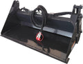 Mini skid steer loader 4-in-1 combination bucket attachment, width 51.5"