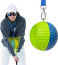 Golf Swing Trainer, Golf Training Aid Ball - Soft PU Foam Forearm Connection Ball & Practice Equipment & Posture