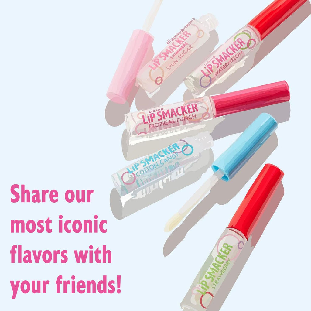 Liquid Lip Gloss Friendship Pack, 5 Count
