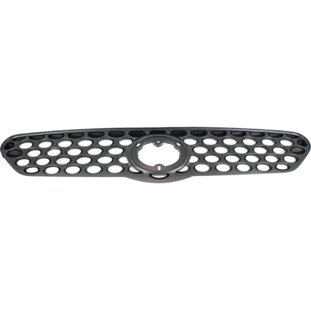 Garage-Pro Grille Assembly Compatible with 2003-2004 Toyota Matrix Textured Black Shell and Insert