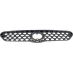 Garage-Pro Grille Assembly Compatible with 2003-2004 Toyota Matrix Textured Black Shell and Insert