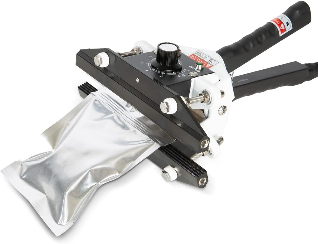 Portable Hand Held Heat Sealer Machine-R-PACK FKR-200, 8 Inches