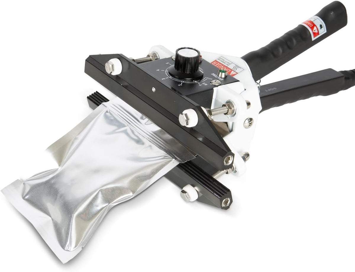 Portable Hand Held Heat Sealer Machine-R-PACK FKR-200, 8 Inches