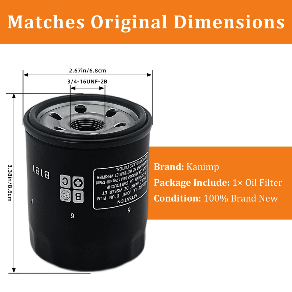 16510-96J00 16510-96J10 Oil Filter Fits for Suzuki