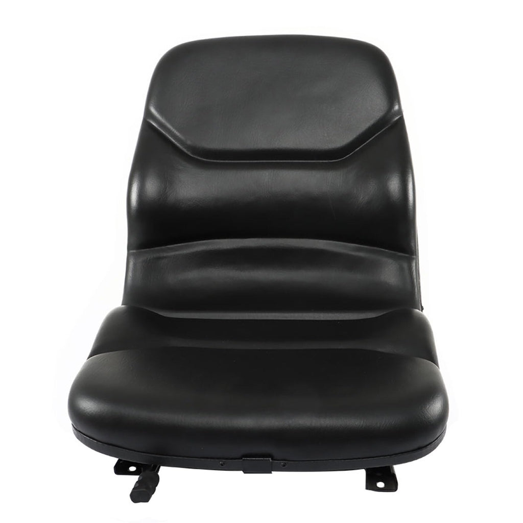 waltyotur Black Seat Replacement for Case Backhoe Loader 580C 580D 580E