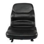 waltyotur Black Seat Replacement for Case Backhoe Loader 580C 580D 580E
