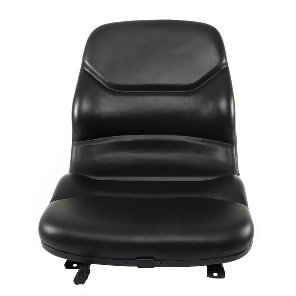 waltyotur Black Seat Replacement for Case Backhoe Loader 580C 580D 580E