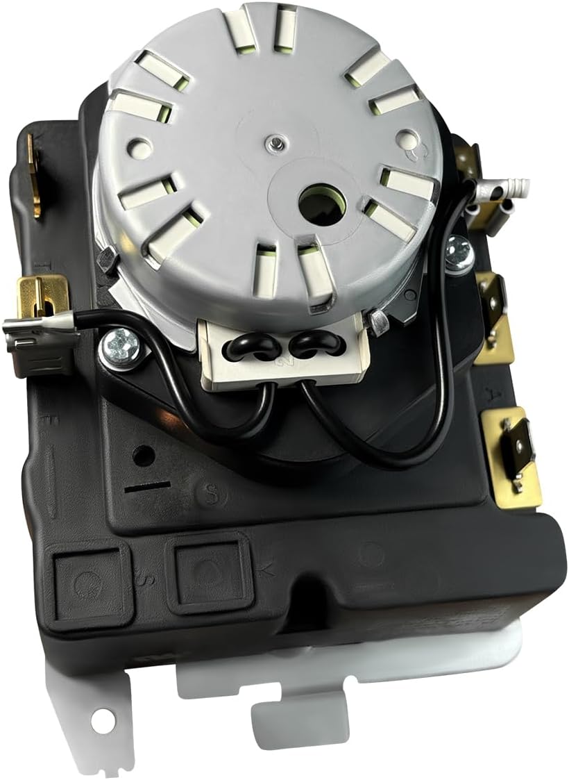 WE4M532 Dryer Timer Compatible with GE Hotpoint Dryer, Replacement Part WE4M362 WE4M532-24PK 234D1296P004 TMD1FM07 WE04M0532 3029573 AP5788219 PS8746223 EAP8746223 PD00025191
