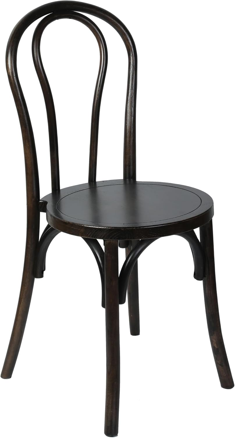 Commercial Grade Wood Stackable Thonet Dining Chair