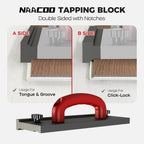 Tapping Block for Vinyl Plank Flooring, Big Handle