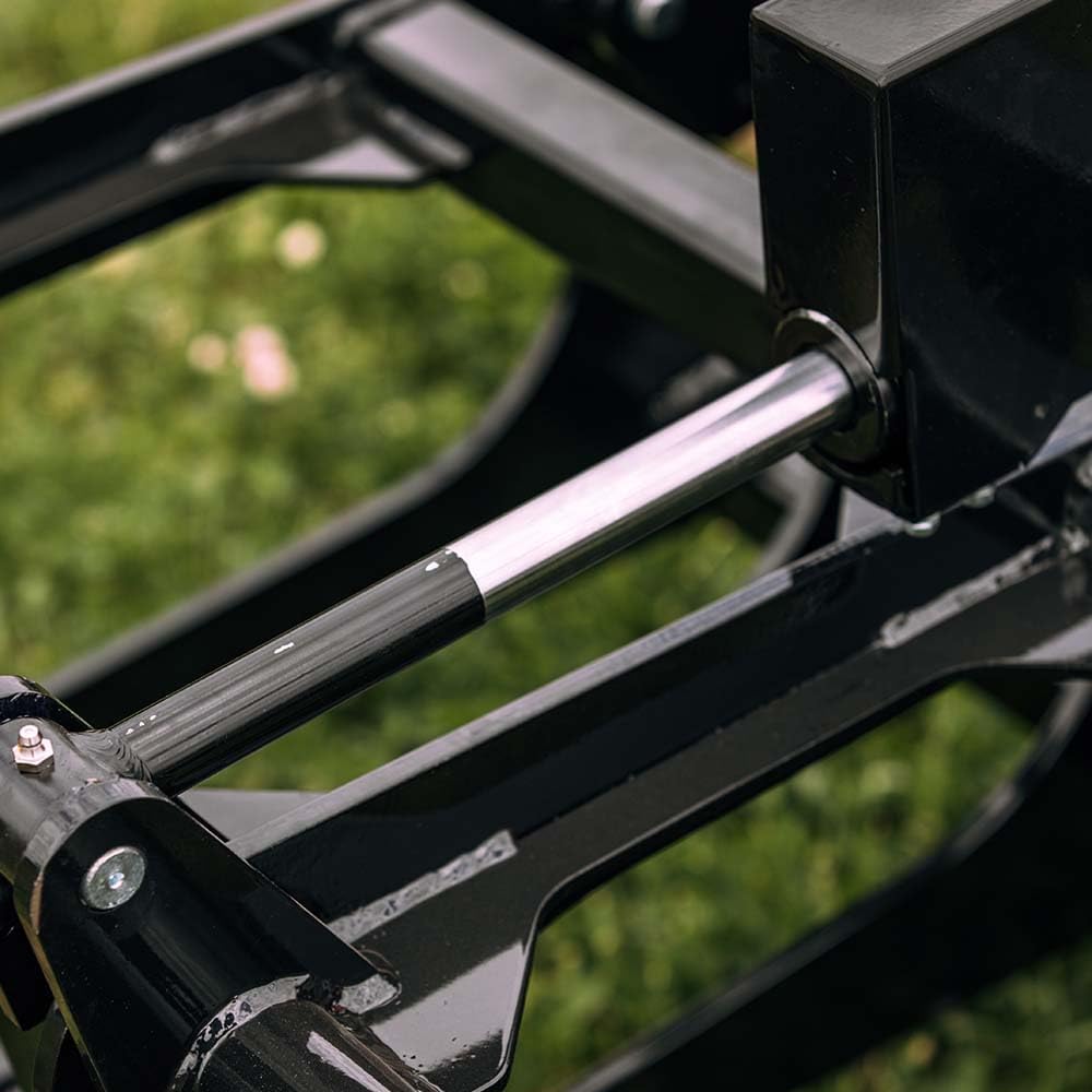 42" Mini Skid Steer Root Grapple Bucket, Universal Quick Tach Connection, 3,000 PSI Hydraulic Cylinder with Cylinder