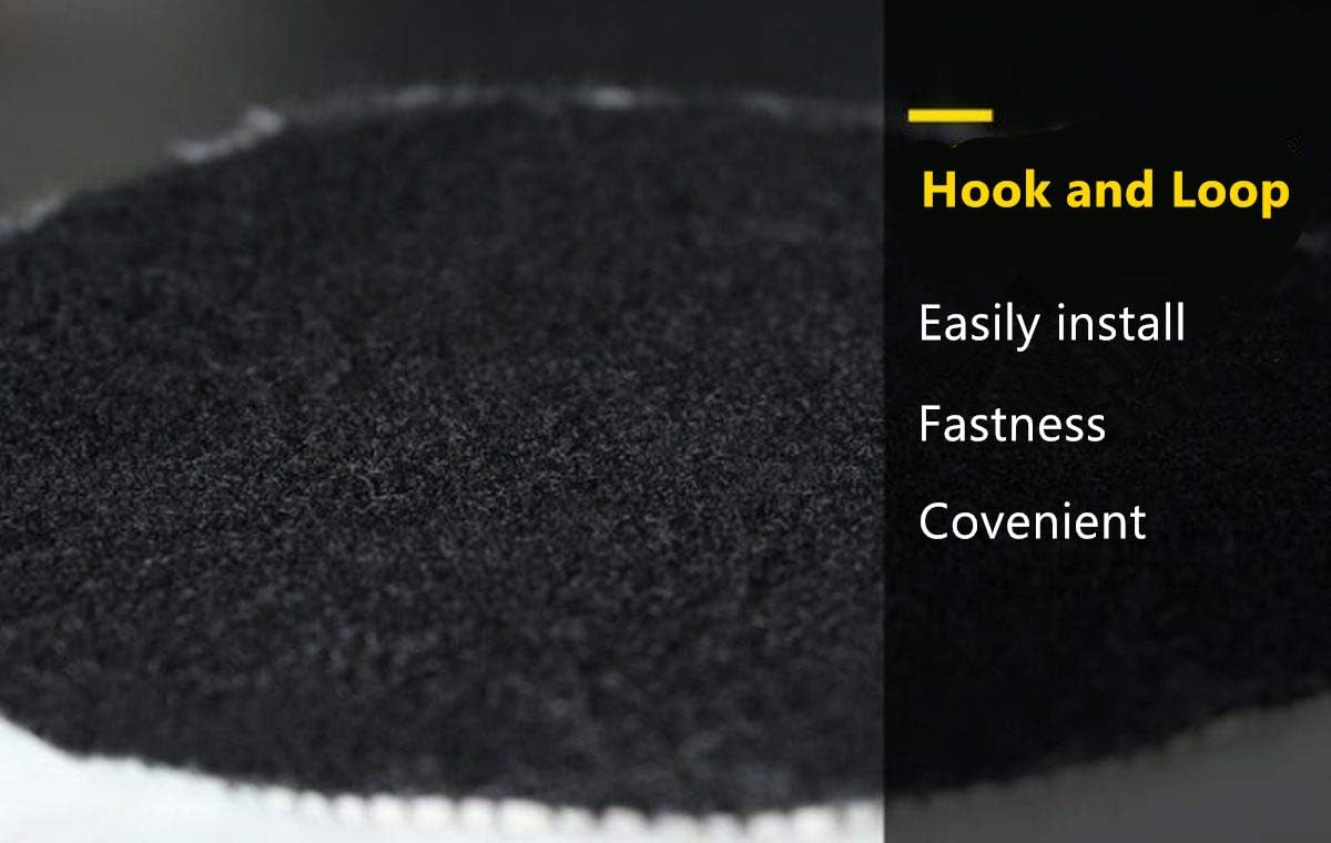 Wool Polishing Pad 5 Inches Soft Sheepskin Buffing Pads with Hook and Loop Back Wool Cutting Pad for Car, Furniture