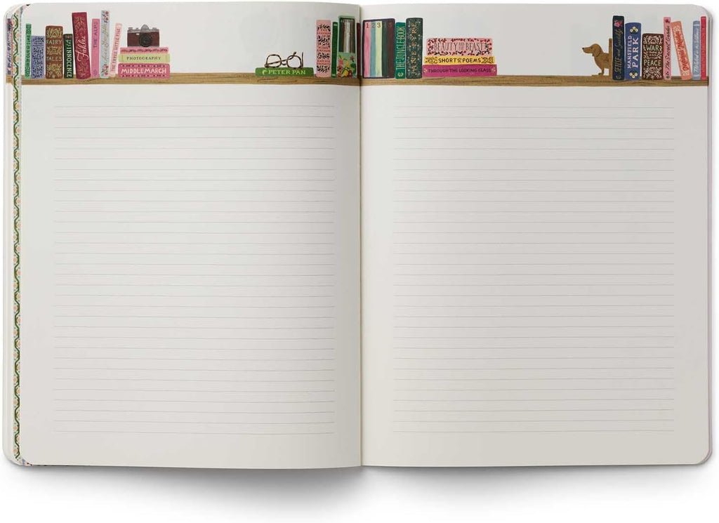 2027 12-Month Appointment Notebook, Includes Sections for Monthly Views and features Important Dates and Extra Notes