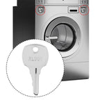 ECSiNG 2pcs Washing Machine Keys 70155601 RL001 Compatible with Speed Queen