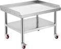 36 x 28'' Stainless Steel Commercial Work Table,1000lbs Capacity