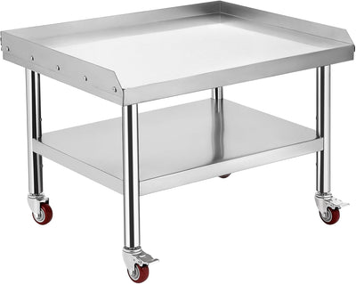36 x 28'' Stainless Steel Commercial Work Table,1000lbs Capacity