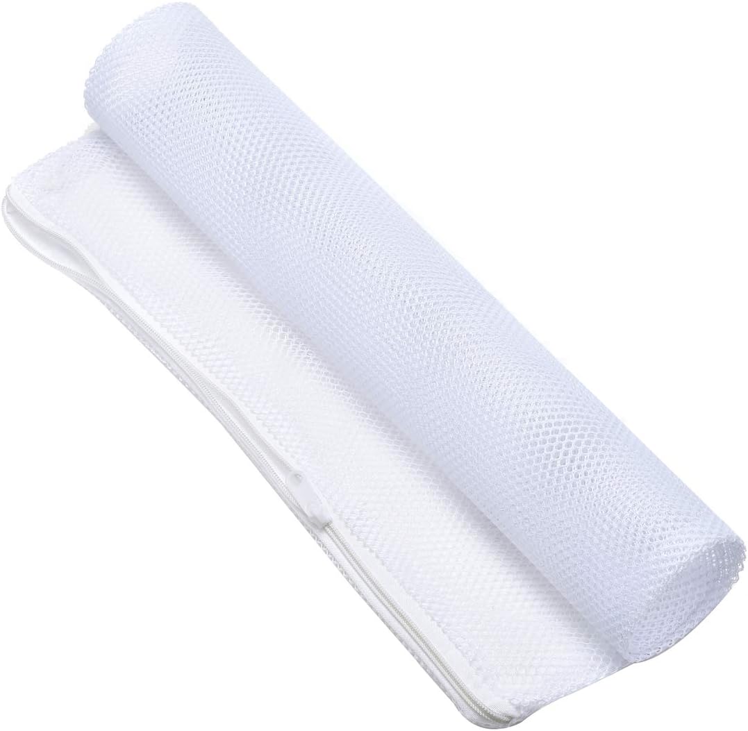 Aquarium Mesh Bags Large Filter Media Bags, 17.8" by 13.5", 4pcs