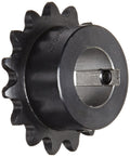 Browning H3515X3/4 Finished Bore Roller Chain Sprocket, Single Strand, Steel, Hardened Teeth, 15 Teeth