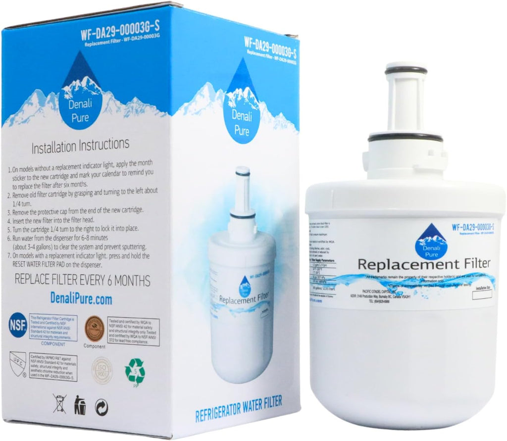 Replacement for Samsung RF267AEWP Refrigerator Water Filter