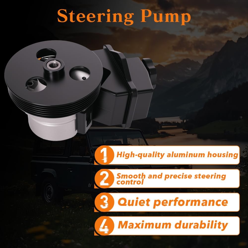 Power Steering Pump Fit 06-11 Impala 06-07 Monte Carlo Replace OE#20-69989