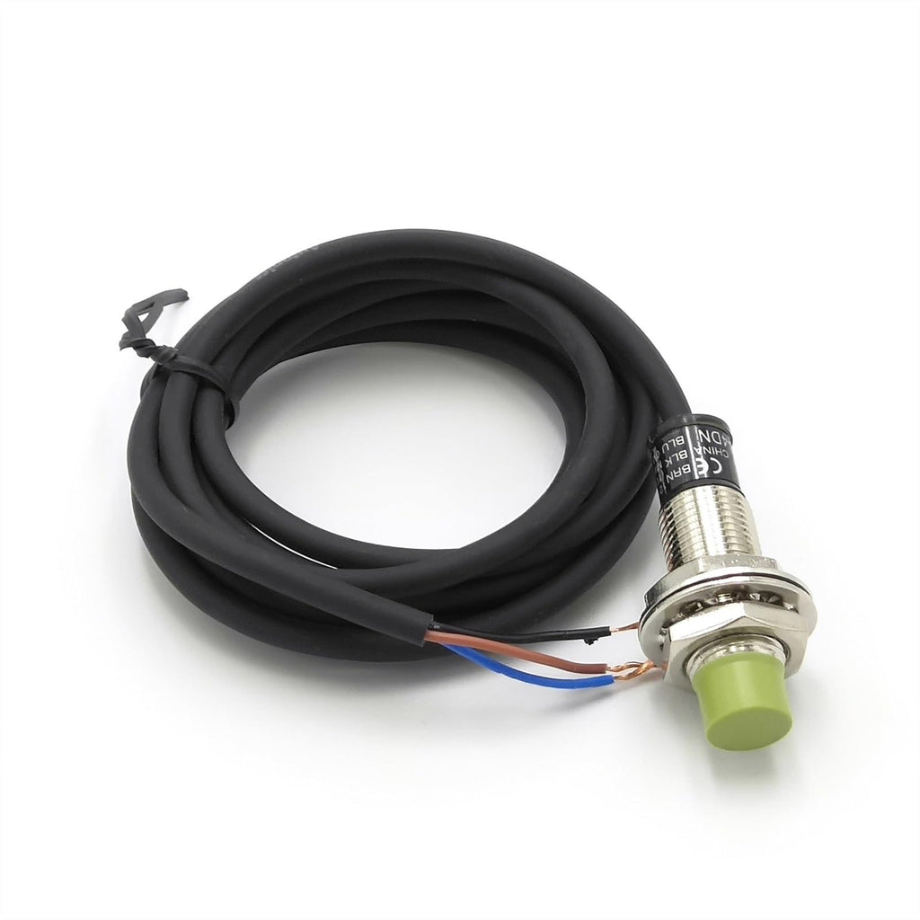 1PCS DN2 Cylindrical Proximity Switch PR12-4DN Sensor Round Type dc 3wire pr Proximity Sensor Switch PR12-4DO DC(PR12-4DN)