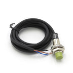 1PCS DN2 Cylindrical Proximity Switch PR12-4DN Sensor Round Type dc 3wire pr Proximity Sensor Switch PR12-4DO DC(PR12-4DN)