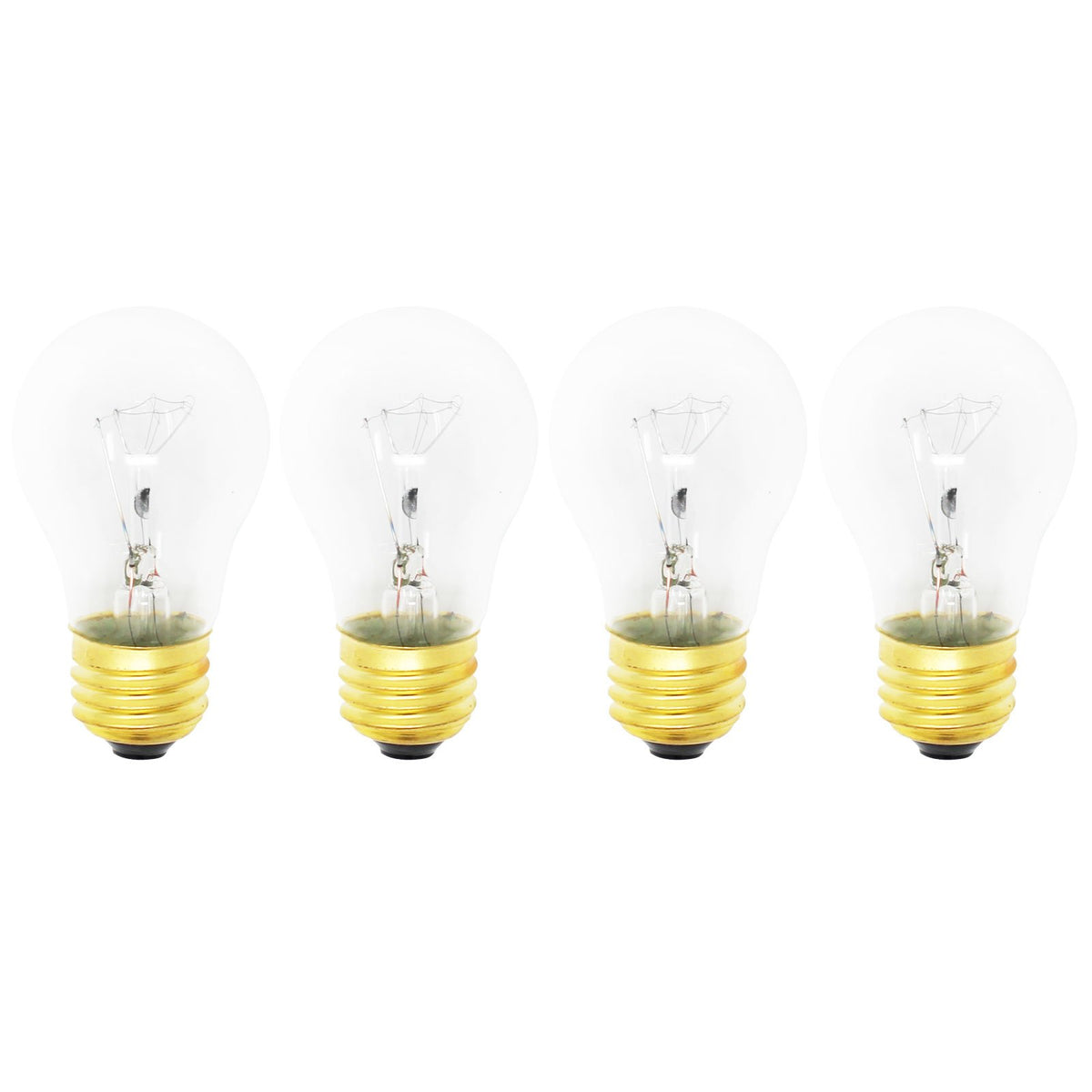 4-Pack Replacement Light Bulb for Frigidaire FFEF3050LSP Range/Oven