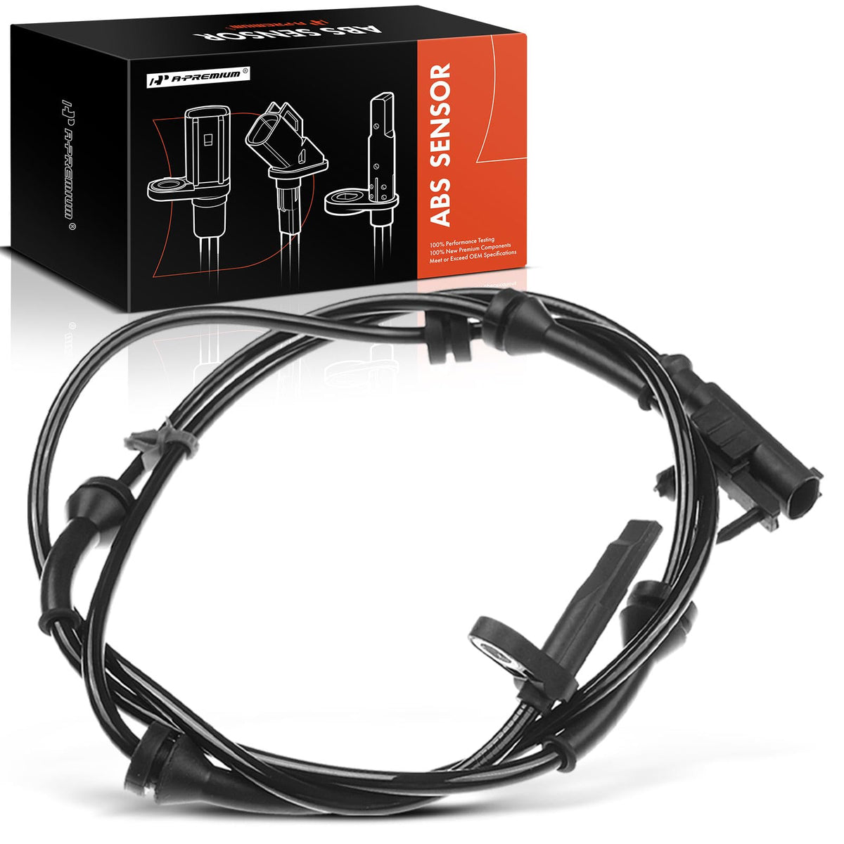 A-Premium ABS Wheel Speed Sensor Compatible with Infiniti