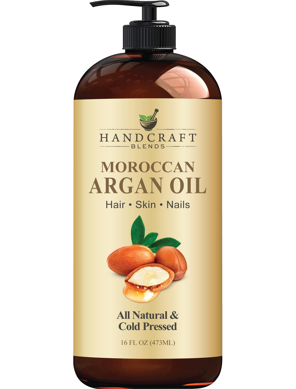 Moroccan Argan Oil - 16 Fl Oz