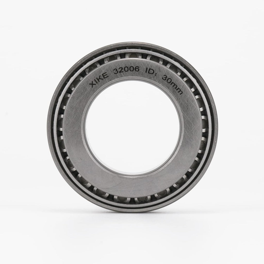 XIKE 2 Pcs 32006 Tapered Roller Bearings 30x55x17mm Cone and Cup Set.
