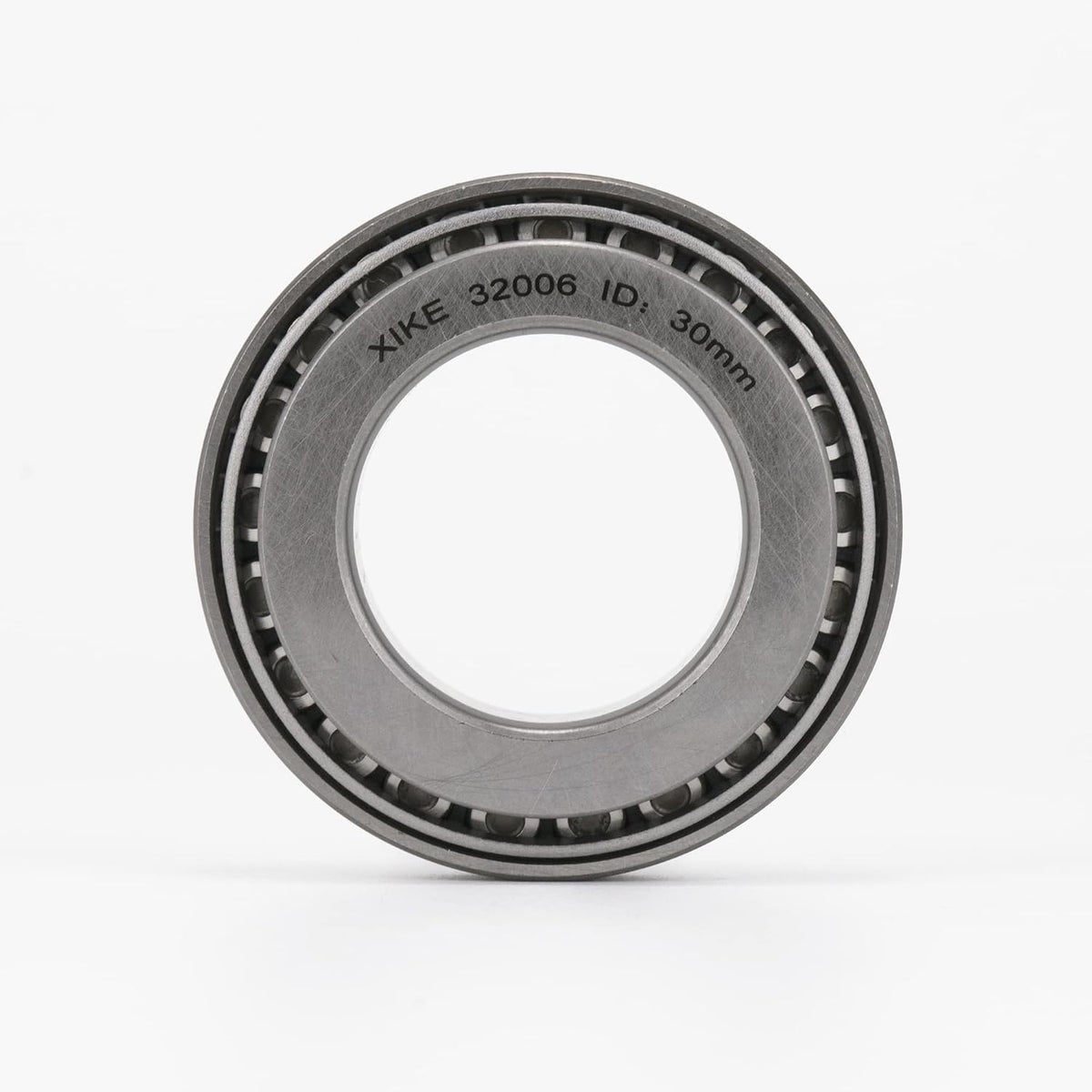 XIKE 2 Pcs 32006 Tapered Roller Bearings 30x55x17mm Cone and Cup Set.