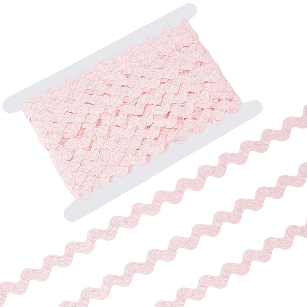11 Yard 10mm Rick Rack Trim RIC Rac Wave Bending Fringe Ribbon