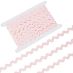 11 Yard 10mm Rick Rack Trim RIC Rac Wave Bending Fringe Ribbon