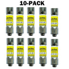 10-Pack New LP-CC-25 LP-CC-25A LP-CC 25A 600Vac Time Delay Fuse,LP-CC-25A Current Limiting Class CC Rejection Cartridge Fuses