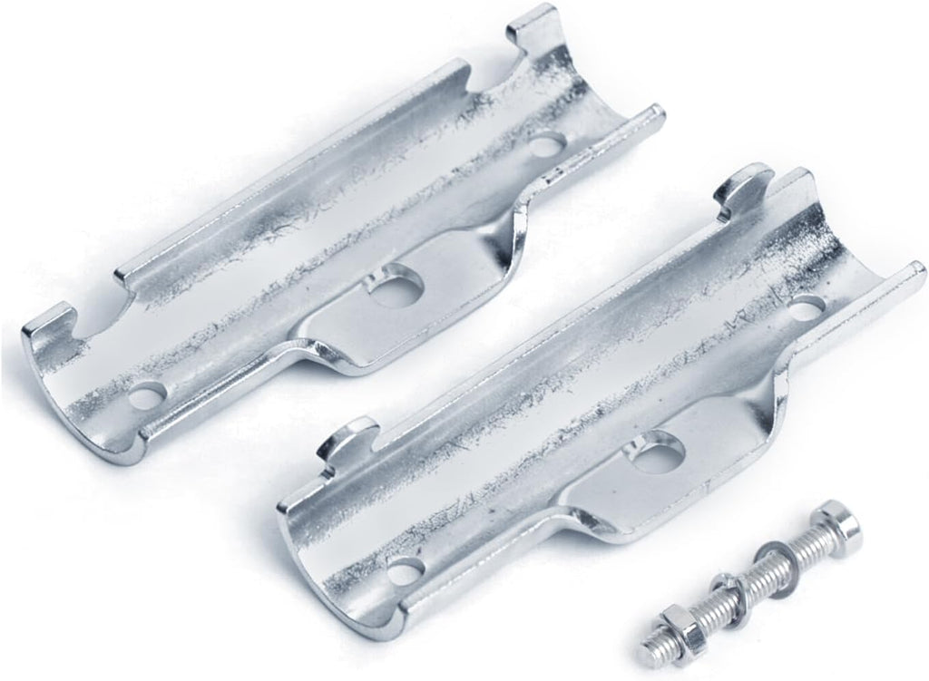8 Sets 1" EMT Structural Coupling Pipe Clamp Connectors