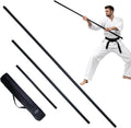 Collapsible Foam Padded Bo Staff 4ft / 6ft – Portable Martial Arts Training Staff for Safe Practice, Lightweight