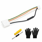 W10838084 Refrigerator Ice Maker Wire Harness for Whirlpool