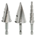 Diablo Impact Strong Step Drill Bit Set - Split Point Tip, 3-Piece Set