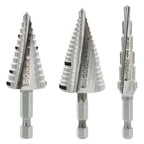 Diablo Impact Strong Step Drill Bit Set - Split Point Tip, 3-Piece Set