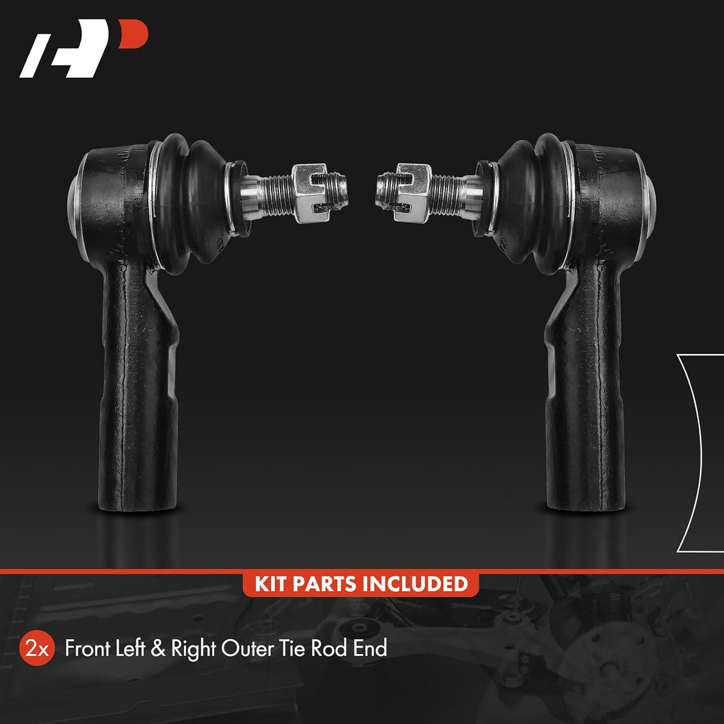 A-Premium Front Outer Tie Rod End, Compatible with Toyota, Lexus, Scion